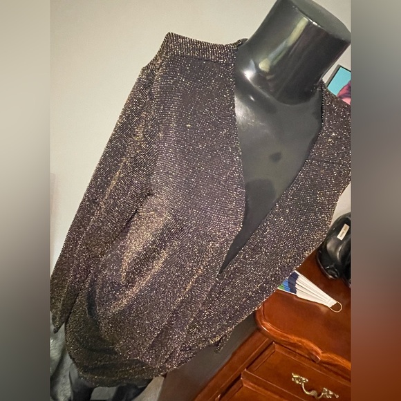 Dynamite Dresses & Skirts - Women’s Dynamite Drapey Sparkley Dress ( Medium )